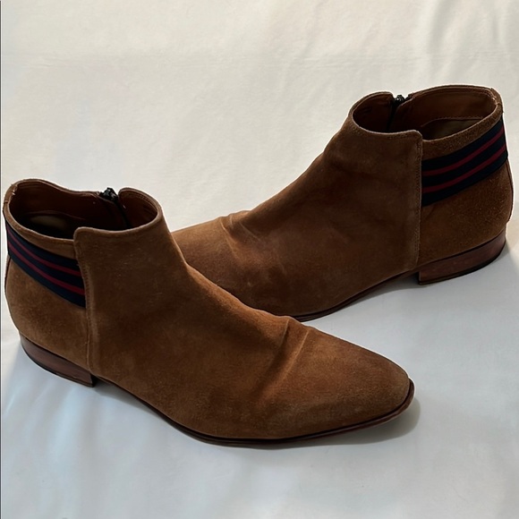 Aldo Suede Chelsea Boots - Picture 1 of 8